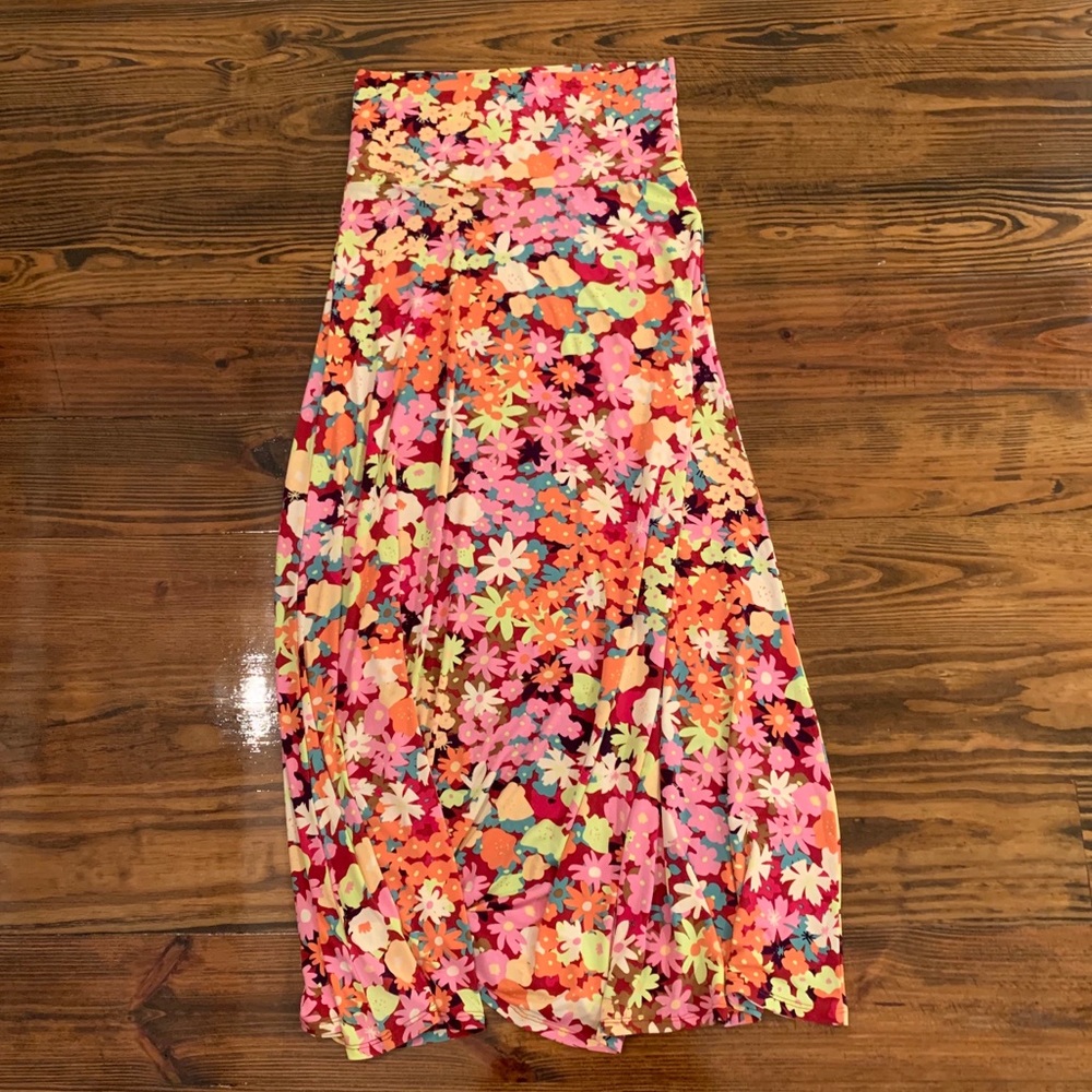LulaRoe maxi skirt
